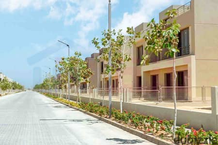 Tessera Lower Villa With Basement for Sale 219m Buildings + 125m Garden Palm Hills Alexandria
