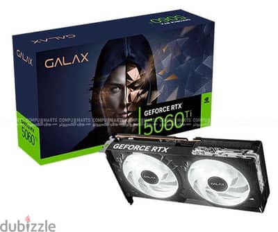 Galax RTX 5060Ti 8gb 1-click oc black