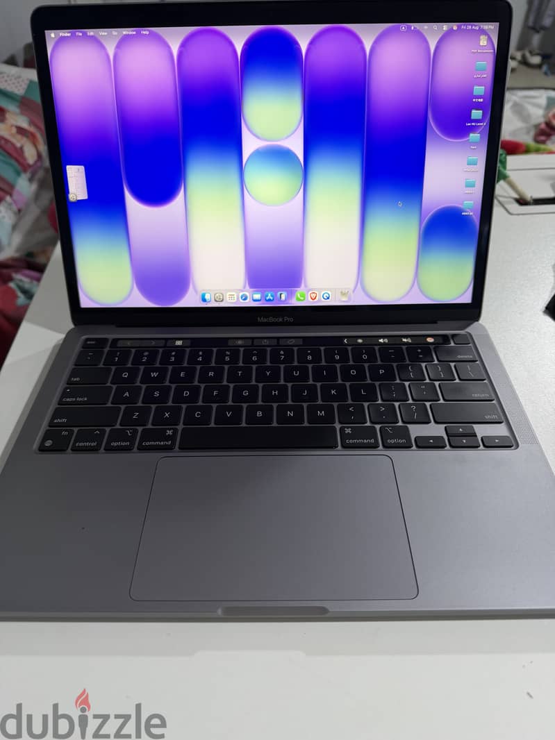 ماك بوك 2020 pro 6