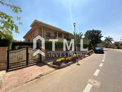 Villa for sale cash in Madinaty Model E distinctive special finishing