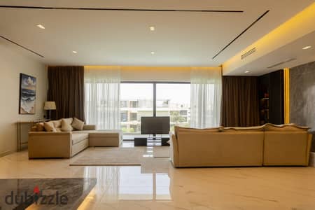 Luxury Penthouse For Rent In Lake View Residence 272 SQM Plus 195 SQM Roof Ready To Move