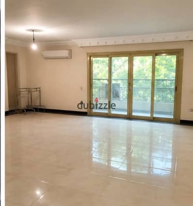 225 sqm fully air-conditioned apartment for rent in Aswan Main Square in Mohandessin