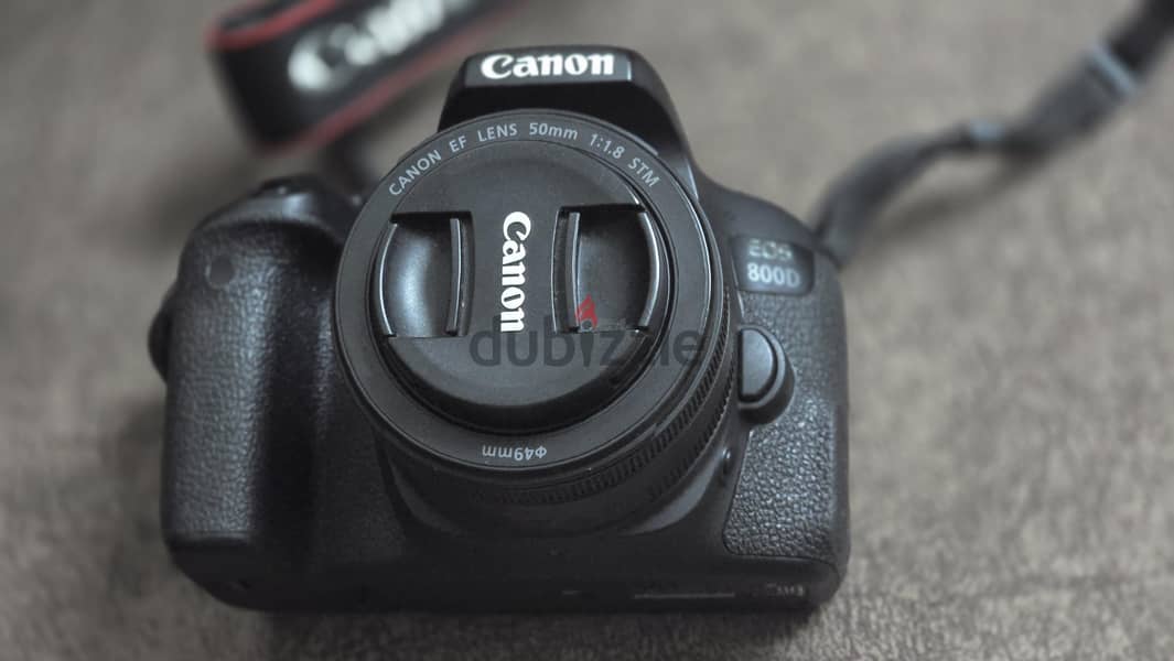 Canon 800D With accessories 1