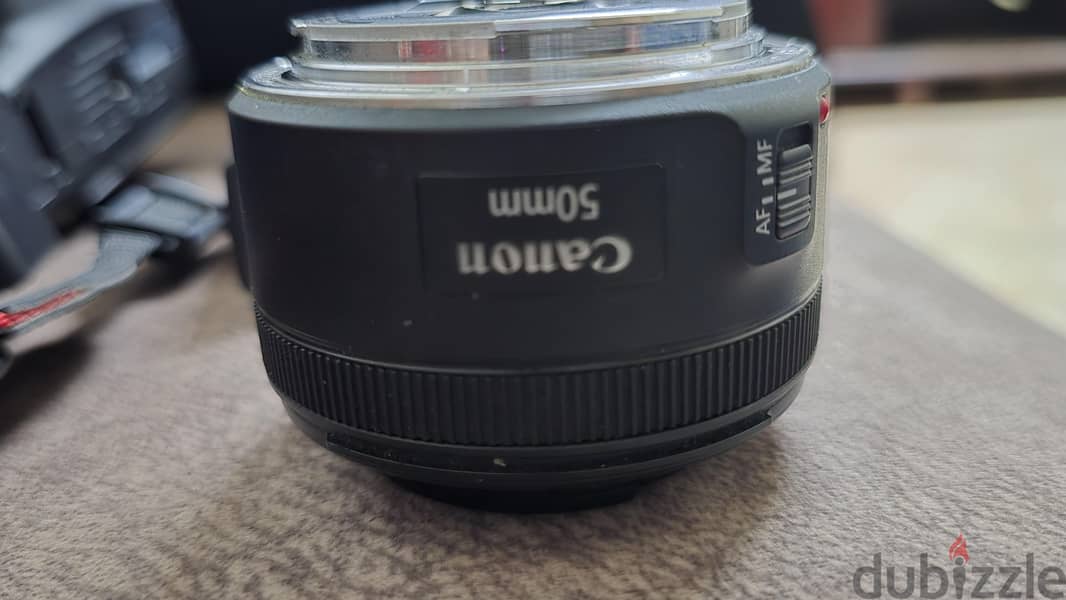 Canon 800D With accessories 3