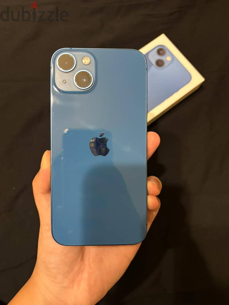 iPhone 13 128gb battery 100% 1