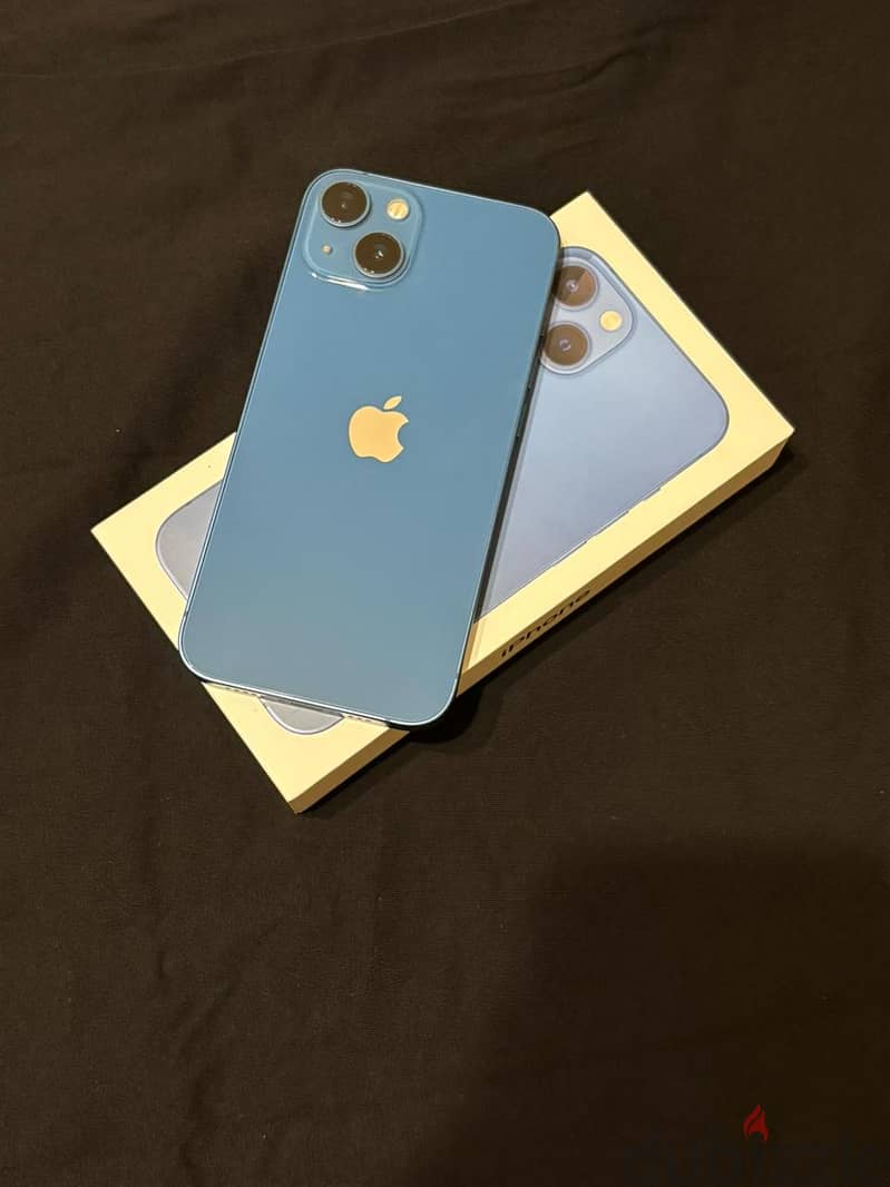 iPhone 13 128gb battery 100% 3