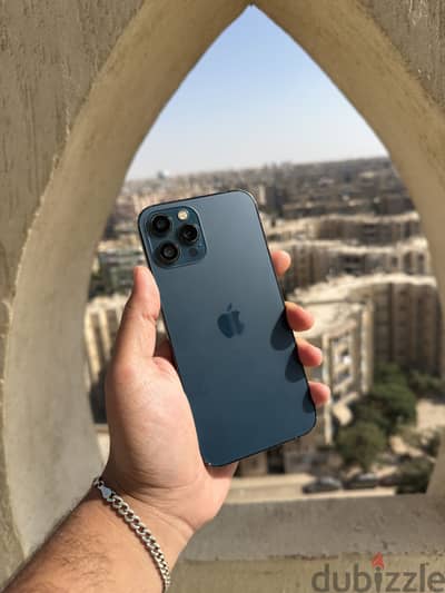 Apple - iPhone 12 Pro Max شغال كل حاجة ومعفي للبدل باقل