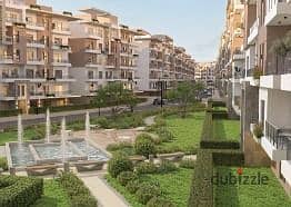 Writing  99 sqm apartment + 22 sqm garden in Veyor Compound, directly on the Middle Ring Road. 10% down payment, installments up to 12 years.