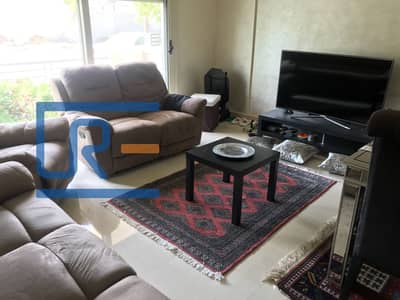 apartment with garden for sale in taj sultan -block 1
