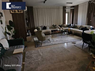 Fully Finished Apartment For Sale Ready to move Special View In Uptown Cairo - Mokattam
