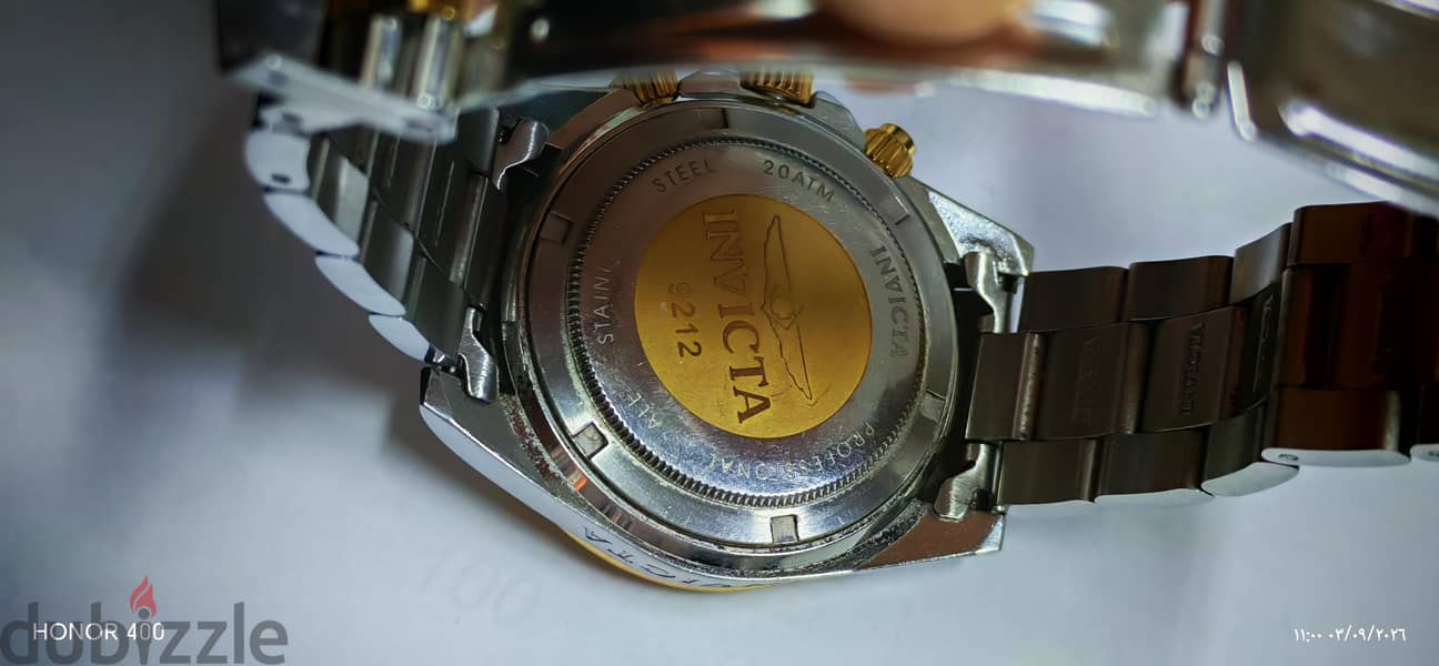 ساعه  INVICTA 3