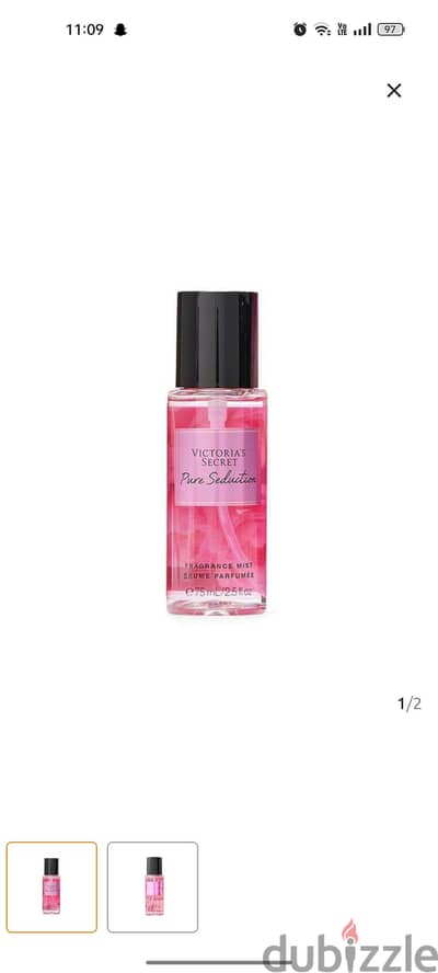body splash Victoria secret original