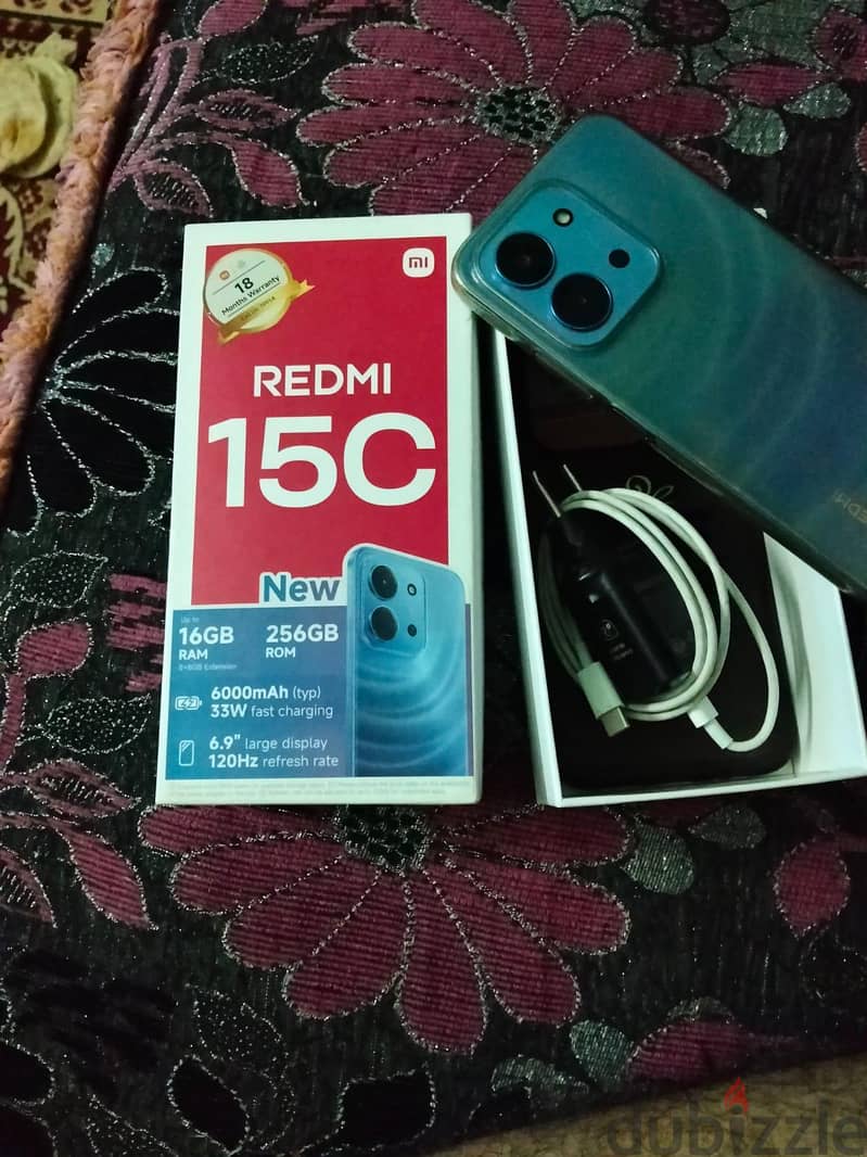 ريدمي 15 سي 3