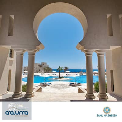 Apartment with a room and reception overlooking the sea, Bazzar Sahl Hasheesh