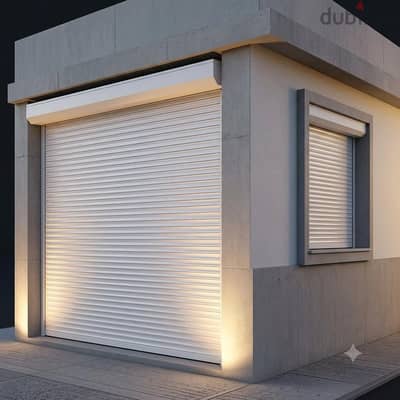 electric shutter with remote control