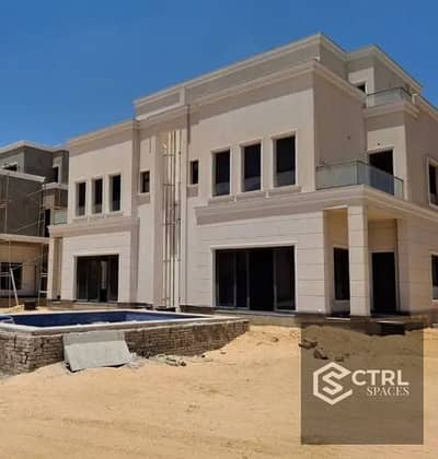 Fully Constructed 255m² Twin House + 160m² Private Garden | Directly Opposite Sphinx Airport, New Zayed | 10% Down Payment over 10 Years