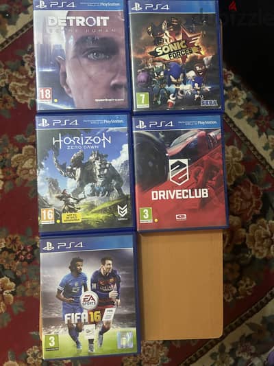 اسطوانات ps4