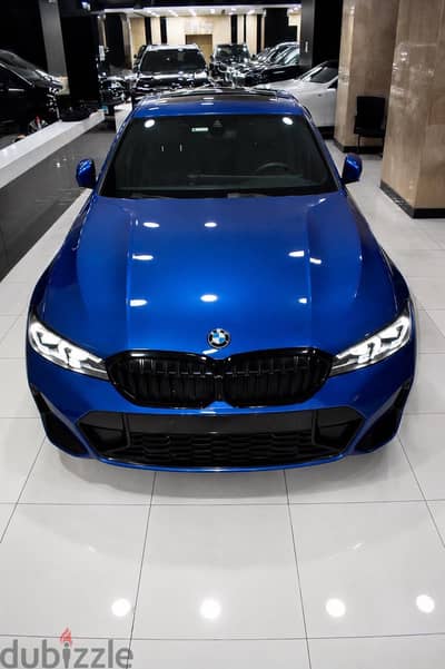 بي ام دبليو 320i 2024