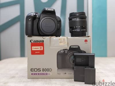 Canon 800d