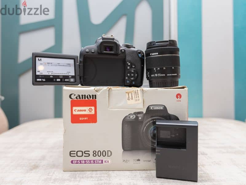 Canon 800d 1