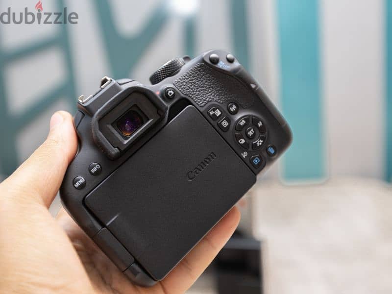 Canon 800d 5