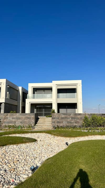 Fully finished stand alone villa for sale, ready to move in La Vista Ras El Hekma North Coast