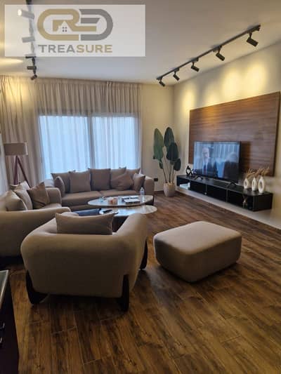 شقه مفروشه للايجار في جاليريا مون فالي - القاهره الجديده -  Galleria Moon Valley - new cairo