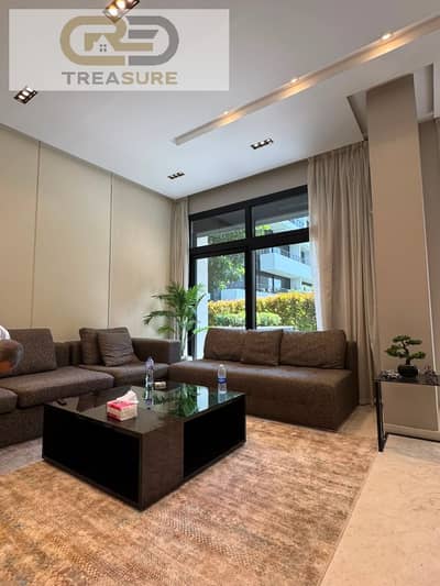 شقه بجاردن مفروشه للايجار في ووتر واي - القاهره الجديده - Waterway - new cairo