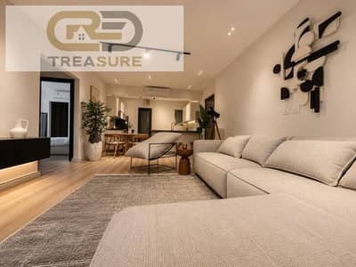 شقه بجاردن مفروشه للايجار في ليك فيو ريزيدنس - القاهره الجديده - Lake View Residence - new cairo