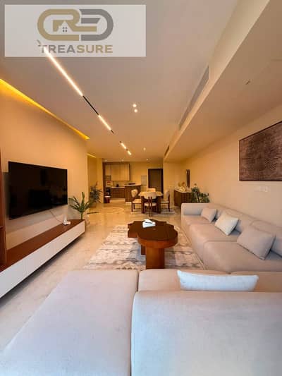 شقه مفروشه للايجار في فيليت - في ريزيدنس - القاهره الجديده - Villette -V Residence - new cairo