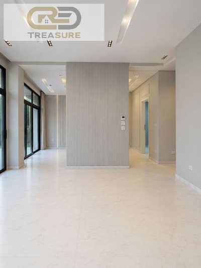 شقه بجاردن مطبخ وتكييفات للايجار في ووتر واي - القاهره الجديده - Waterway - new cairo