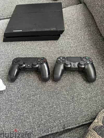 Ps4 Fat edition