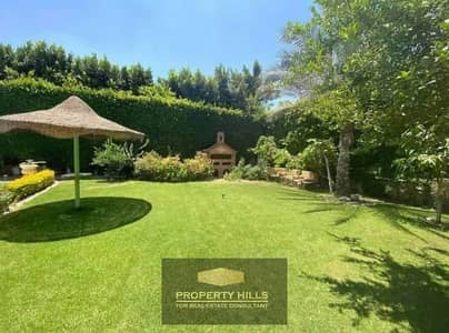 Villa for rent in Mountain View iCity October 220m in a prime location