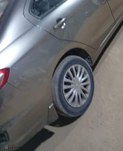 جنوط حديد استوك بالطاصات مقاس 15