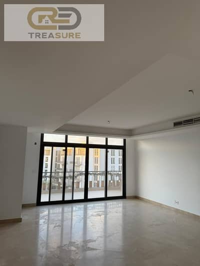 semi furnished Apartment for rent in CFC - living - new cairo