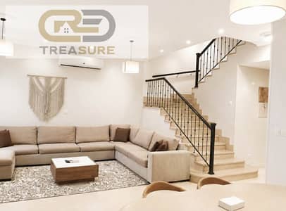 furnished Townhouse for rent in Mivida - new cairo