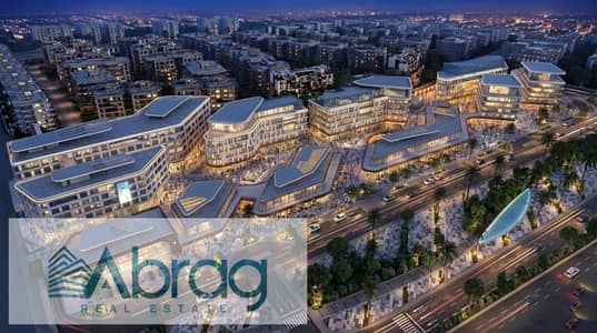 With a down payment of 125,000 and installments over 12 years, own your commercial space directly on Al Wahat Road.
