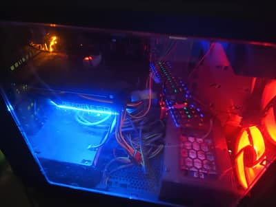 pc gaming ryzen 5 2600 6 cores +Nvidia GTX 1660 super 6gb 2 fans