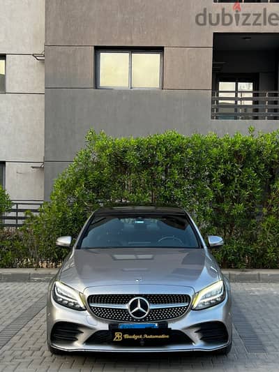 Mercedes-Benz C200 2019 Amg 4 matic