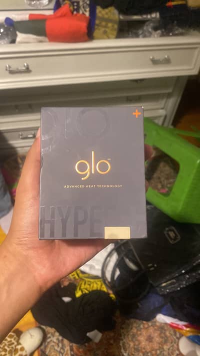 glo hyper+ ذهبي