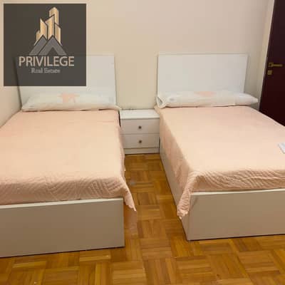 Furnished apartment for rent in One Katameya 120 sqm two bedrooms and a bathroom seventh floor not the last a prime location
