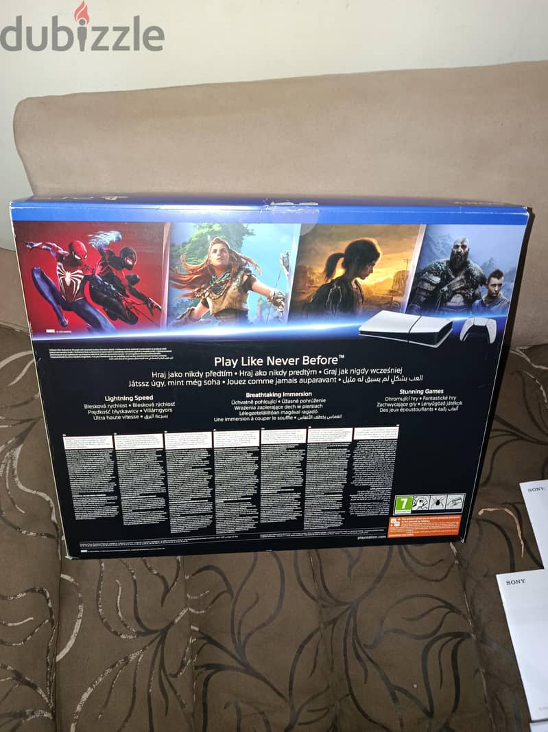 PS5 + Haier QLed Tv 65 inch 1
