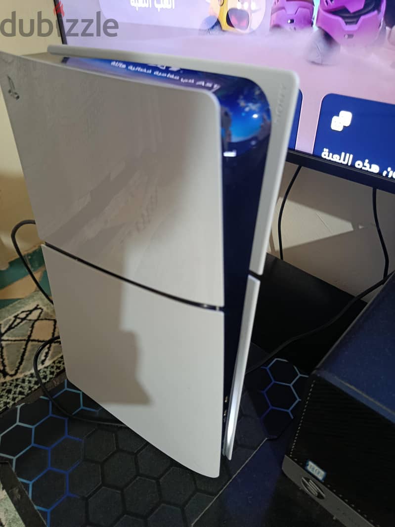 PS5 + Haier QLed Tv 65 inch 2