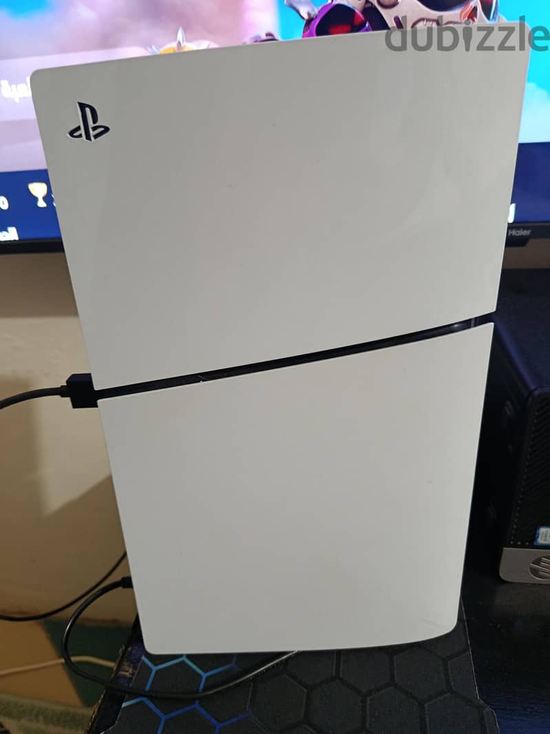 PS5 + Haier QLed Tv 65 inch 3