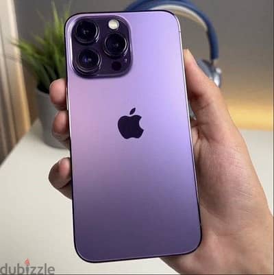 آبل - آيفون 14 برو ماكس 256 جيجا خليجي