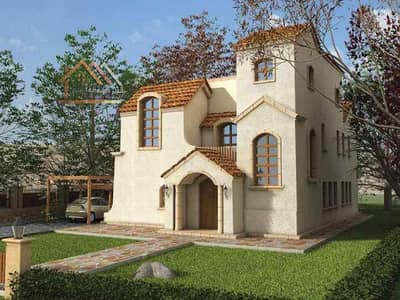 Villa independent model W view wide garden super lux special finishing see golf prime location