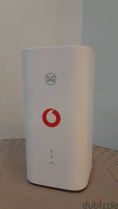 راوتر فودافون 5G Plus Wi-Fi 6 بحالة الزيرو – استعمال شهر فقط