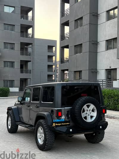 Jeep Wrangler 2012