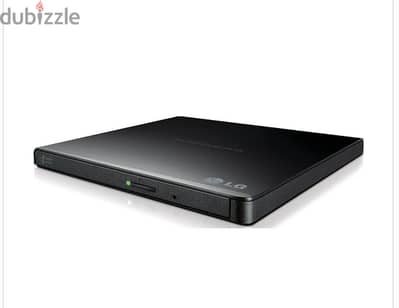قاريء ومسجل (DVD),(LG) ultra slim وكامل ملحقاته  كالجديد