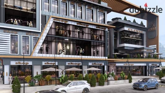 Commercial Shop for Sale in Rekaz Mall – El Shorouk City | Ground Floor | Strong Investment Opportunity 
